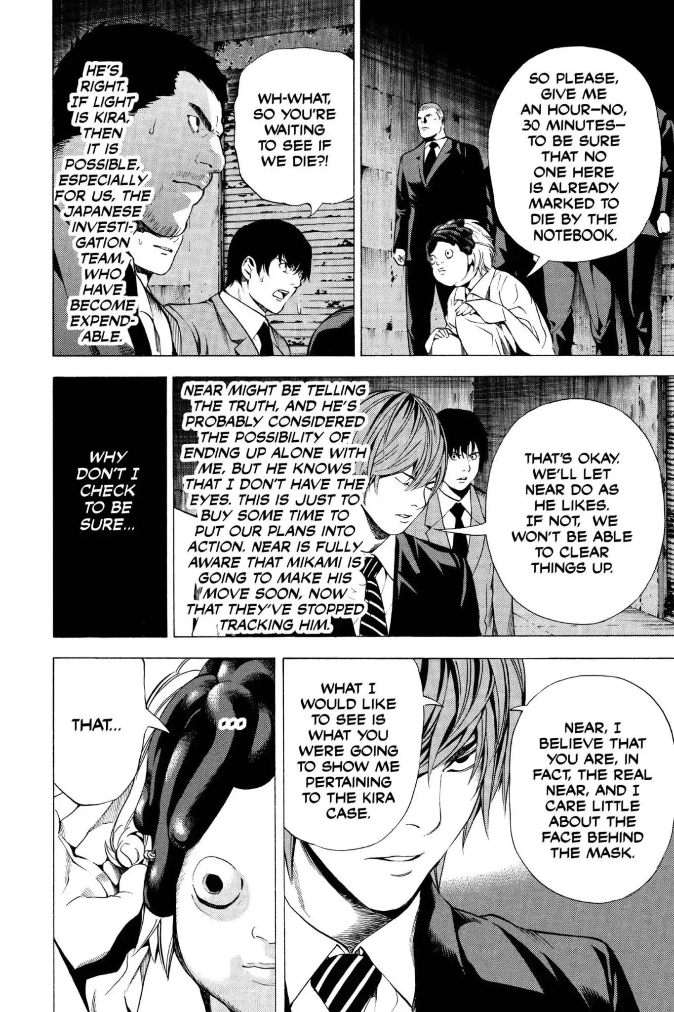 Death Note, Chapter 101 image 06